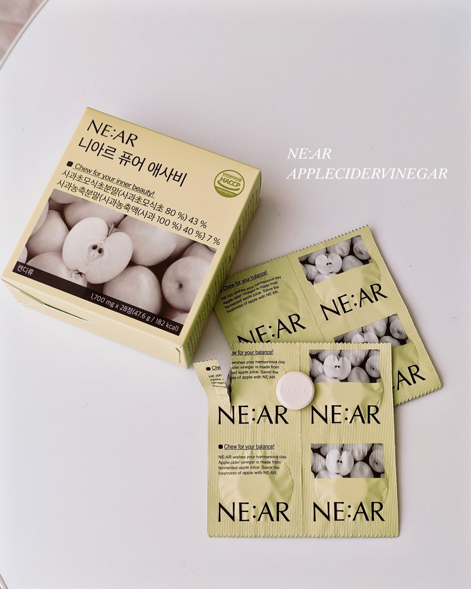 NE:AR APPLECIDERVINEGAR/NE:AR/ボディサプリメントを使ったクチコミ（1枚目）