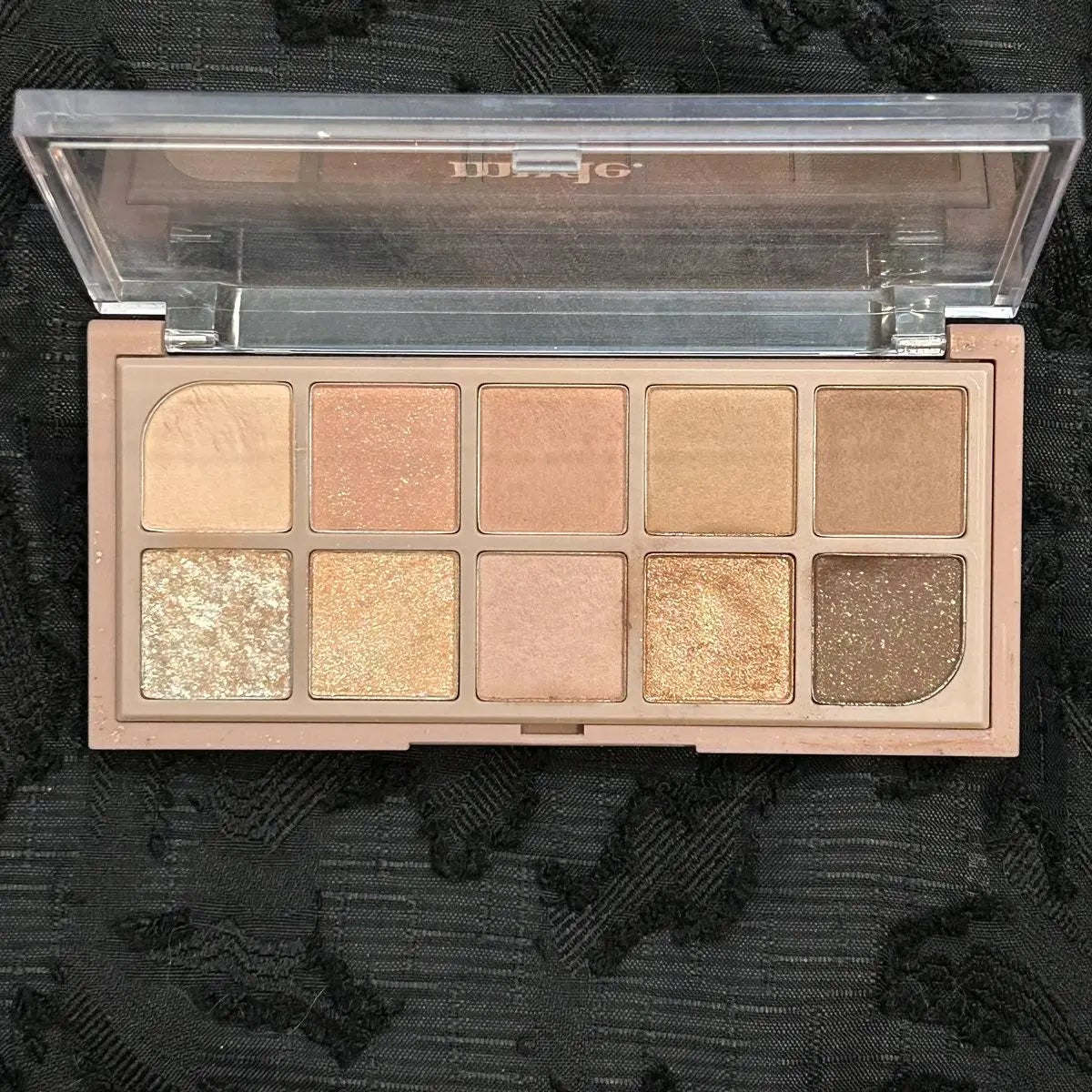 MDショールモーメント アイシャドウパレット/mude/アイシャドウパレットを使ったクチコミ(4枚目)