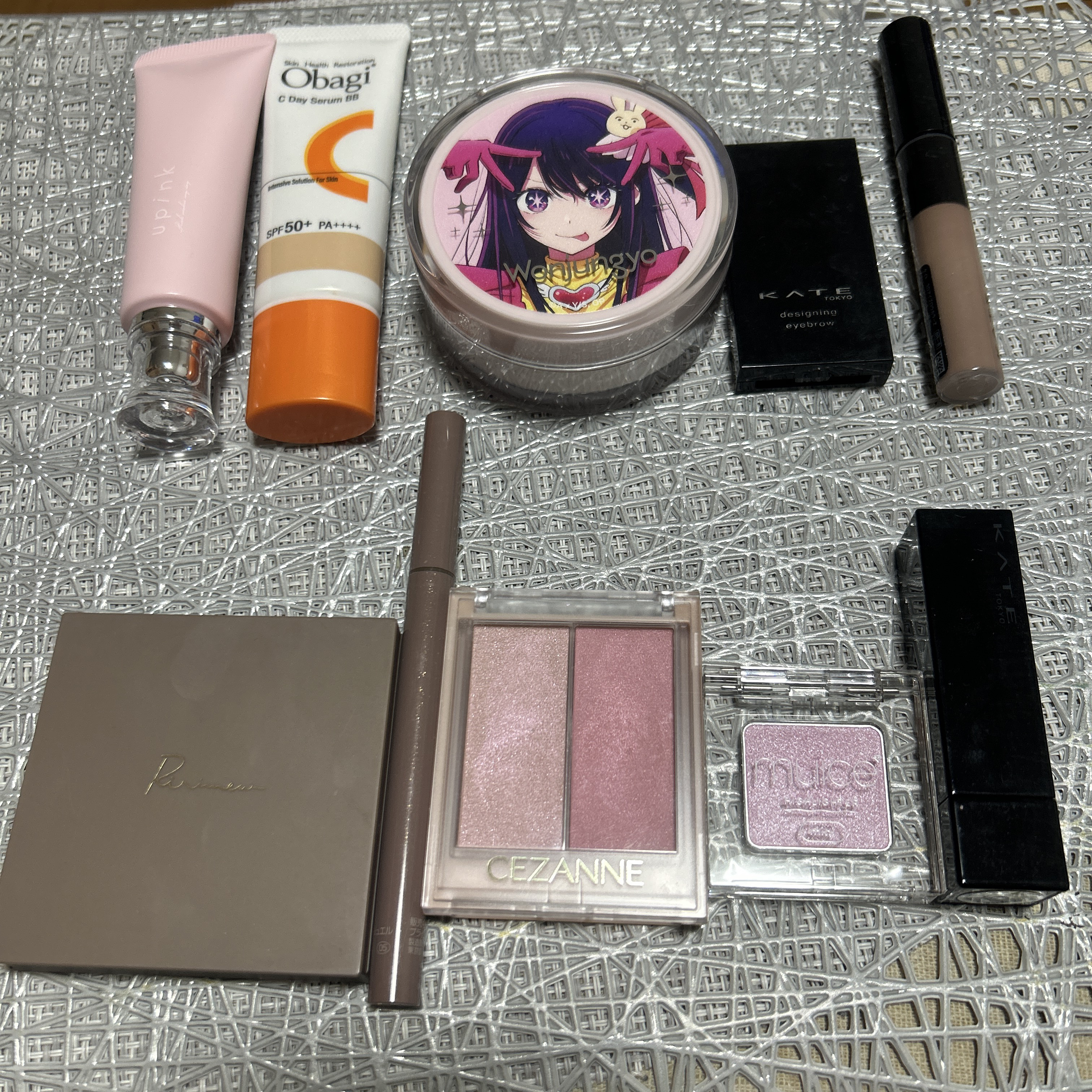 ポアレスフィットプライマー/upink/化粧下地を使ったクチコミ（1枚目）