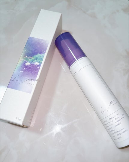 ラレタークリーム/La letter /フェイスクリームを使ったクチコミ(1枚目)