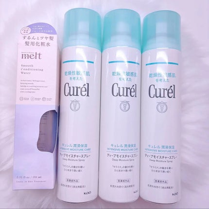 スムース コンディショニング ウォーター/melt/アウトバストリートメントを使ったクチコミ(1枚目)