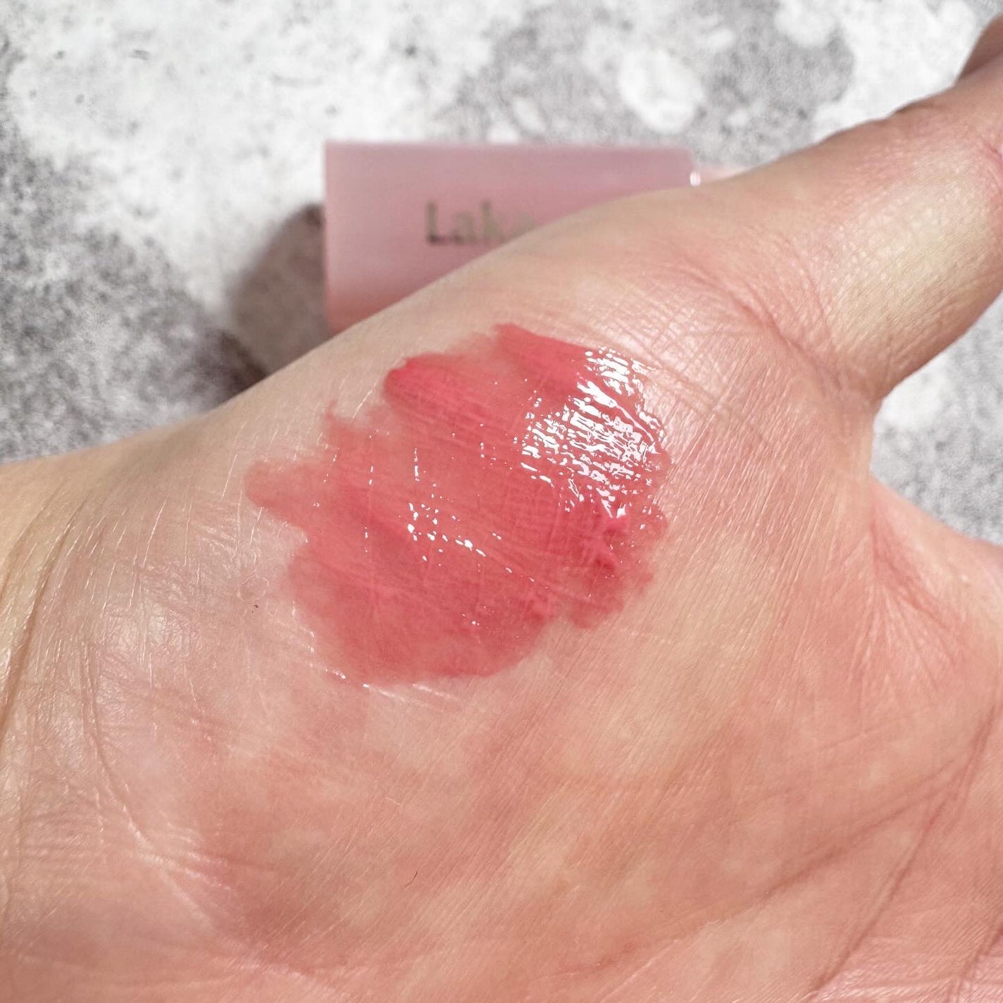 ポッピングバルーンティント/Laka/リップティントを使ったクチコミ(3枚目)