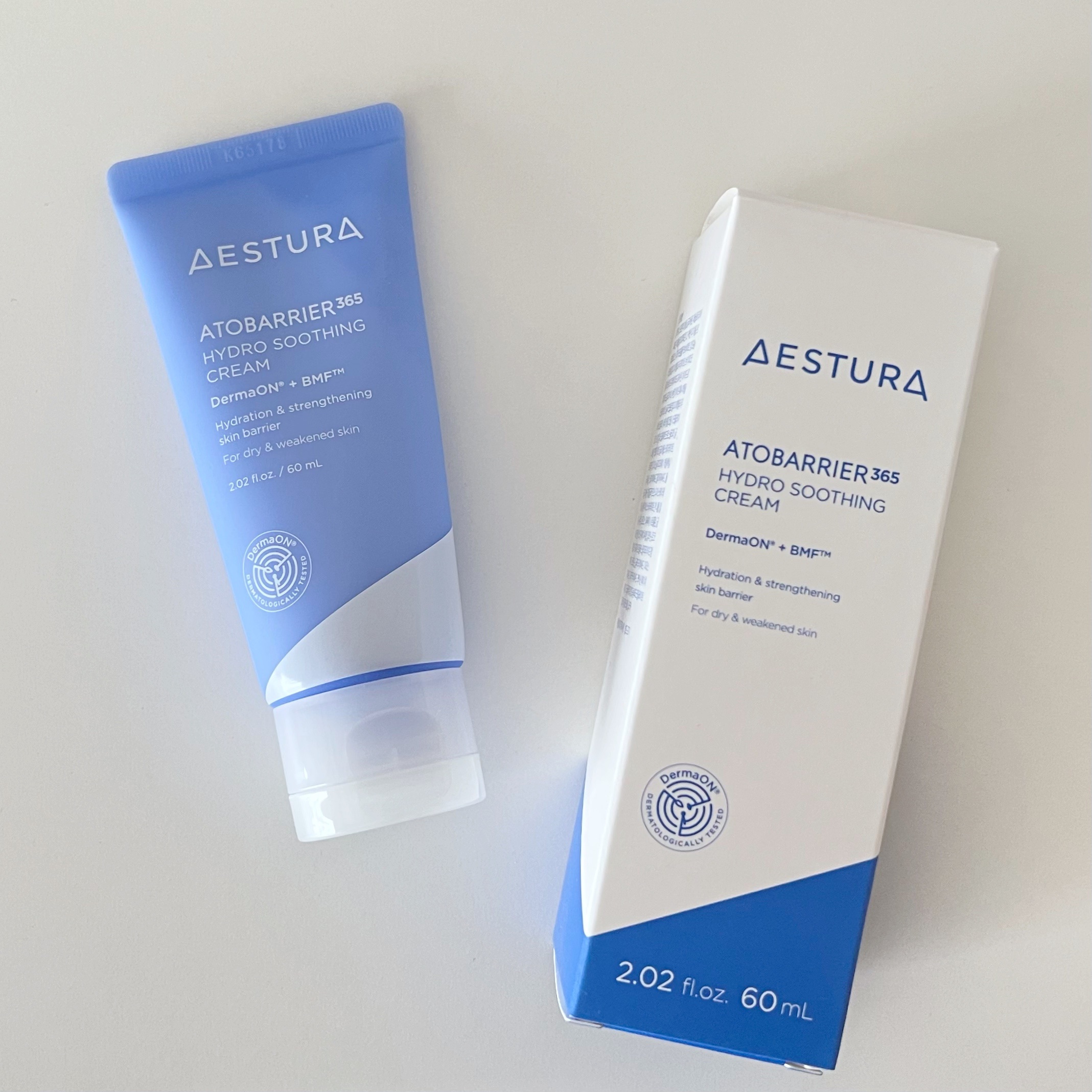 アトバリア365 ハイドロクリーム /AESTURA/フェイスクリームを使ったクチコミ（1枚目）