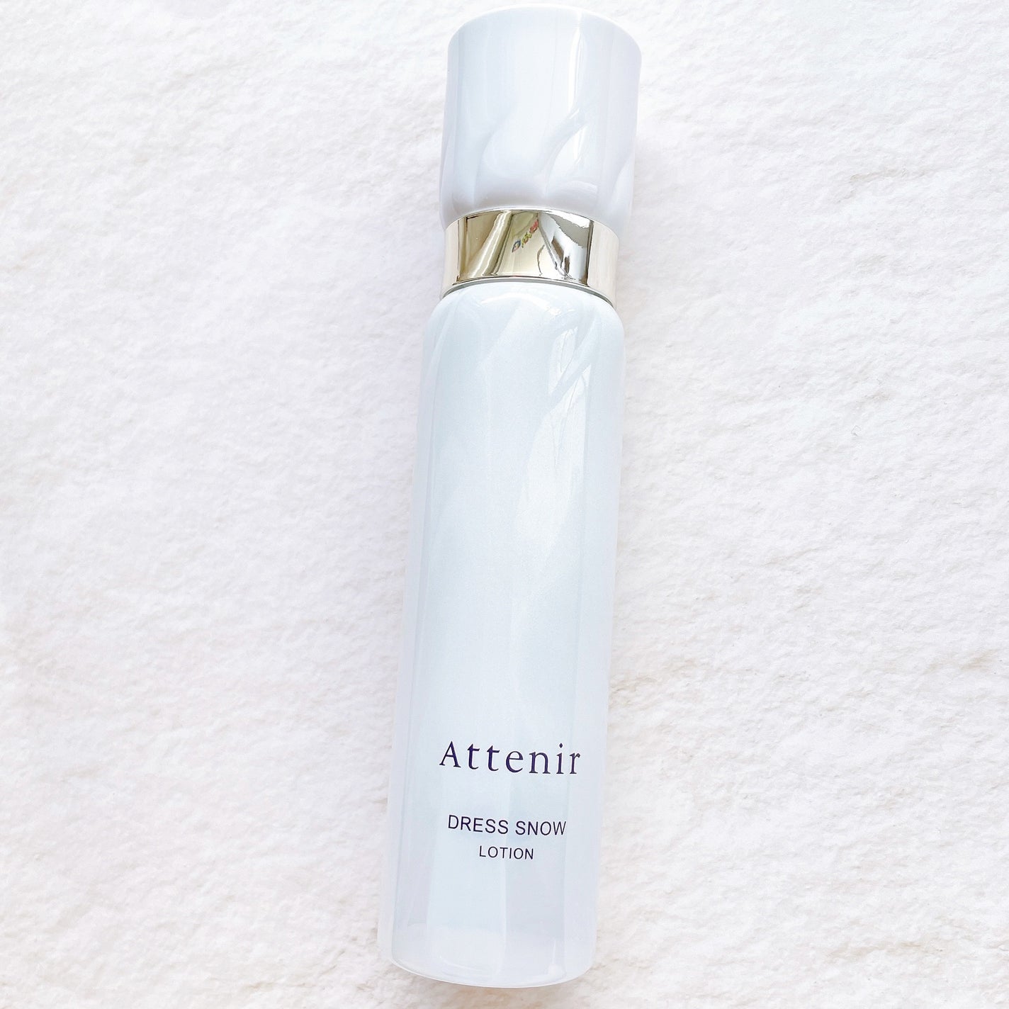 ドレススノー ローション【医薬部外品】 /アテニア/化粧水を使ったクチコミ(4枚目)