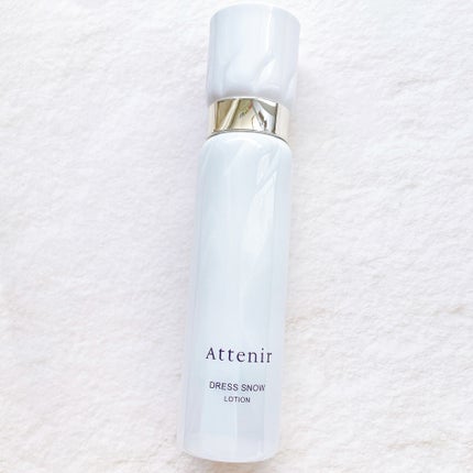 ドレススノー ローション【医薬部外品】 /アテニア/化粧水を使ったクチコミ(4枚目)