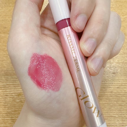キスミー フェルム 紅筆リップグロウ/キスミー フェルム/口紅を使ったクチコミ(3枚目)