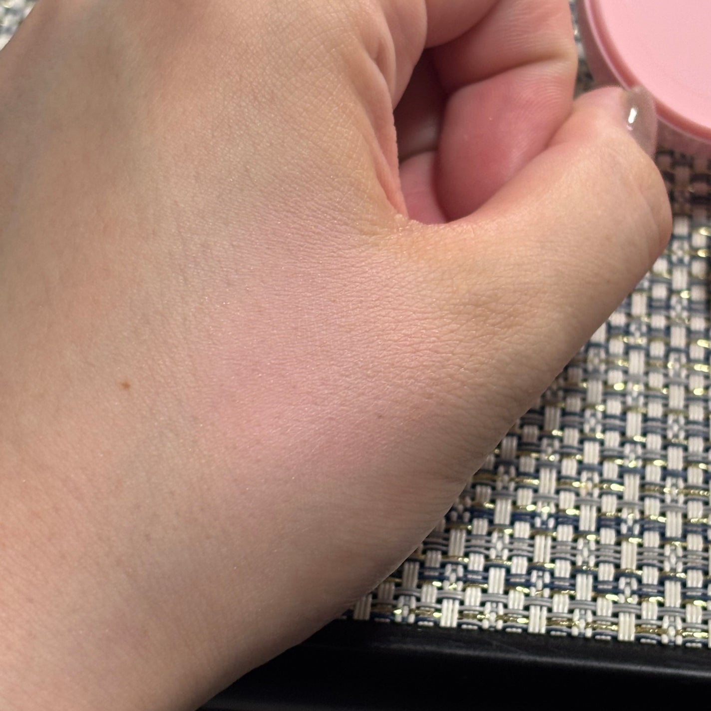 フラッフィーベルベットクッションチーク /TFIT/ジェル・クリームチークを使ったクチコミ(4枚目)