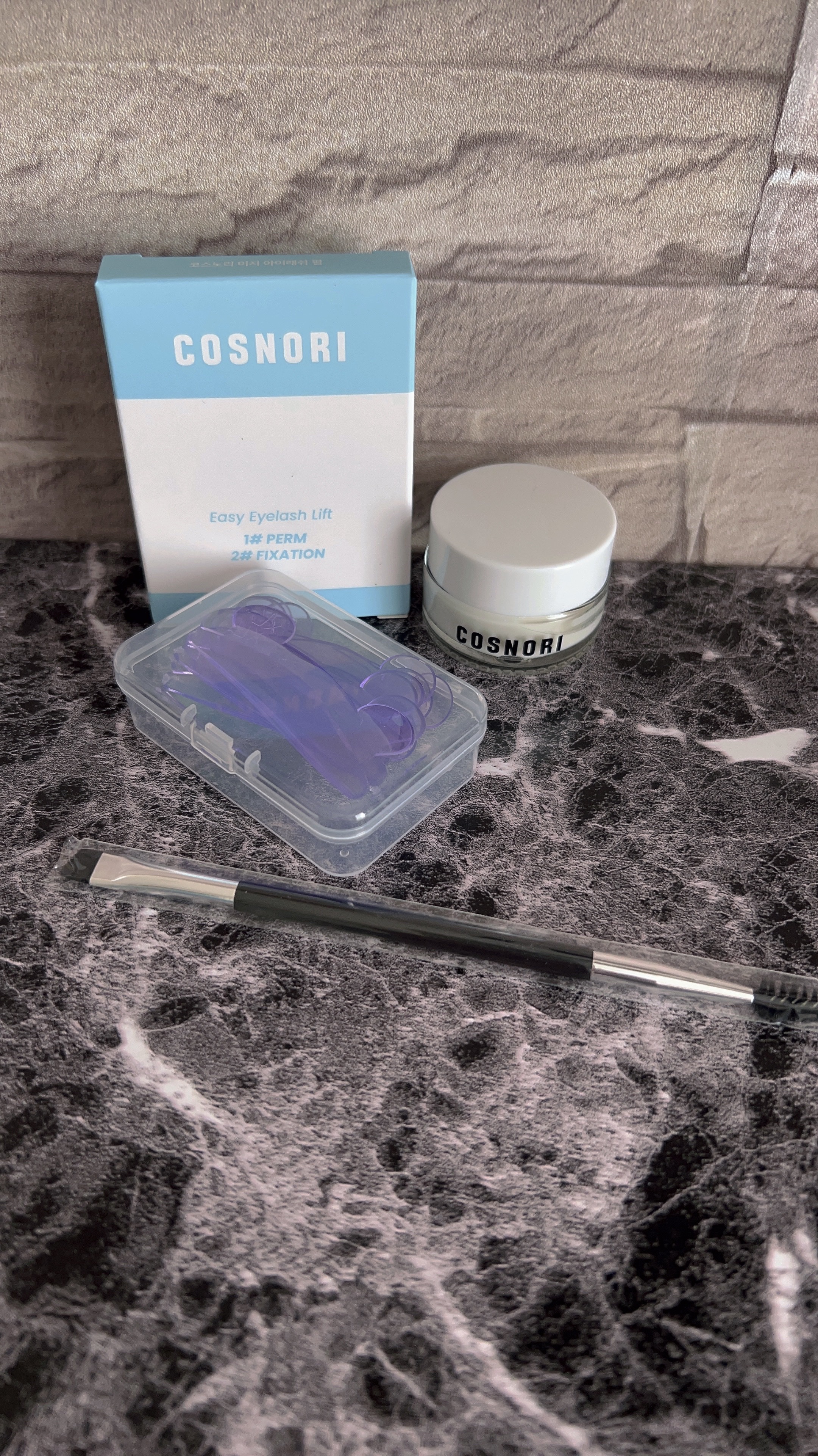 イージーアイラッシュリフトキット/COSNORI/その他キットセットを使ったクチコミ（2枚目）