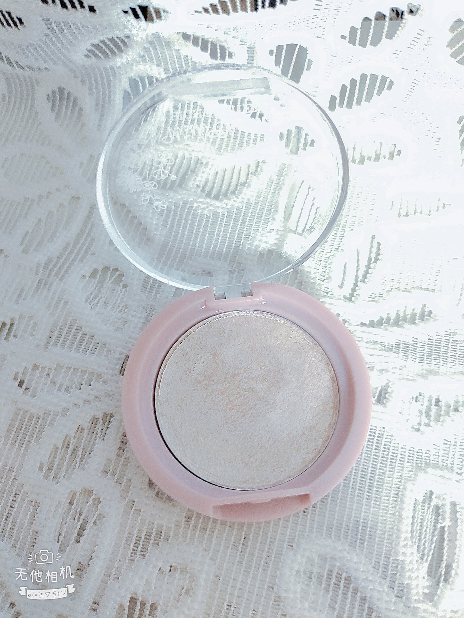 &. Wチャーム ハイライター/DAISO/クリームハイライトを使ったクチコミ（2枚目）