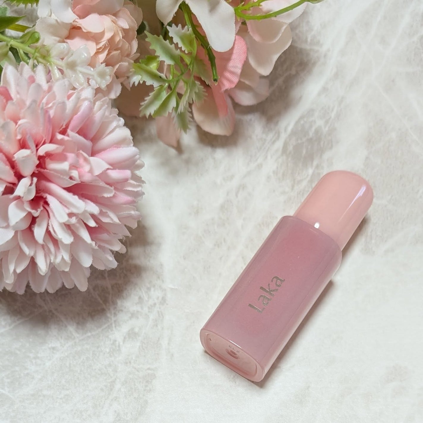 ポッピングバルーンティント/Laka/リップティントを使ったクチコミ(4枚目)