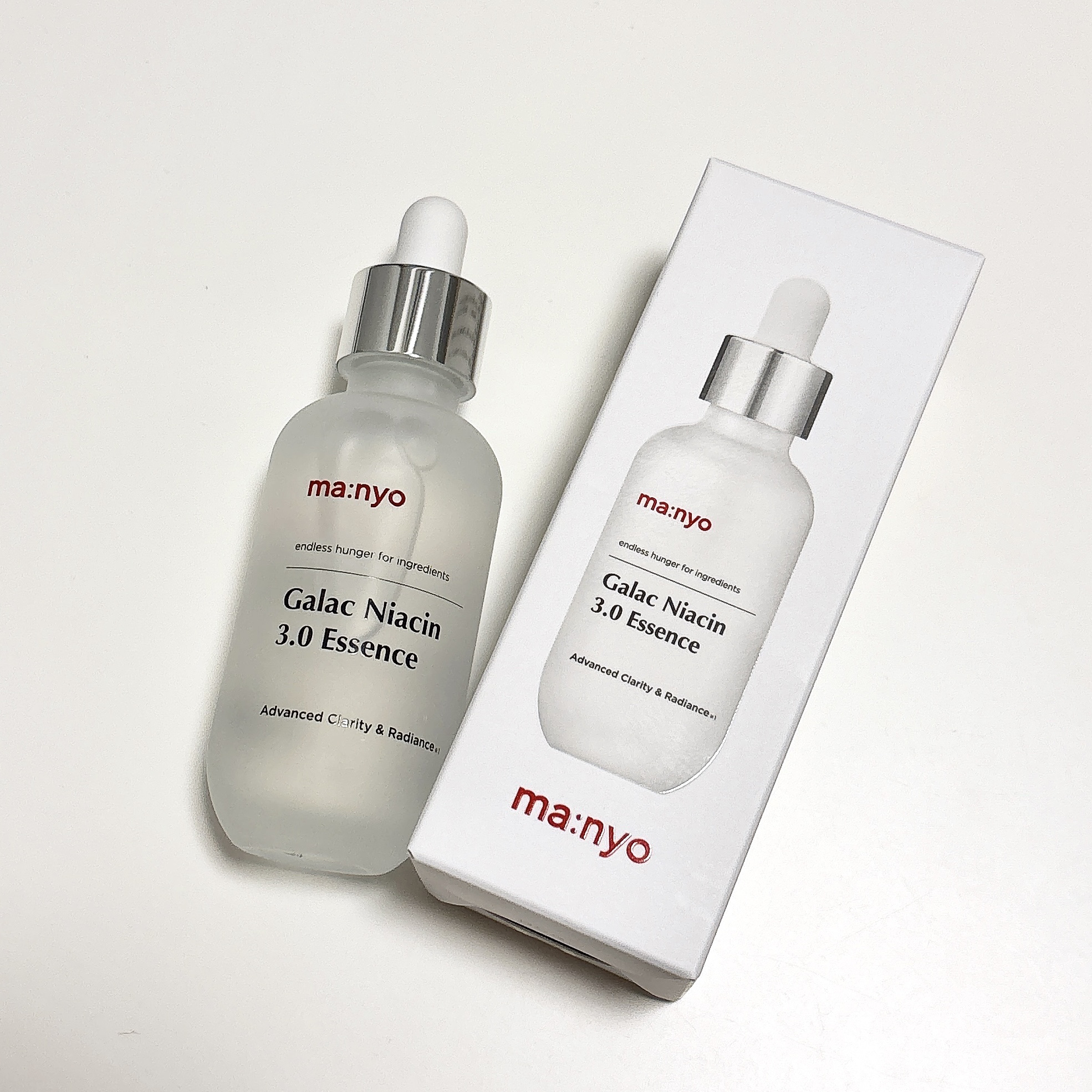 ガラク ナイアシン 3.0 エッセンス/manyo/美容液を使ったクチコミ（1枚目）