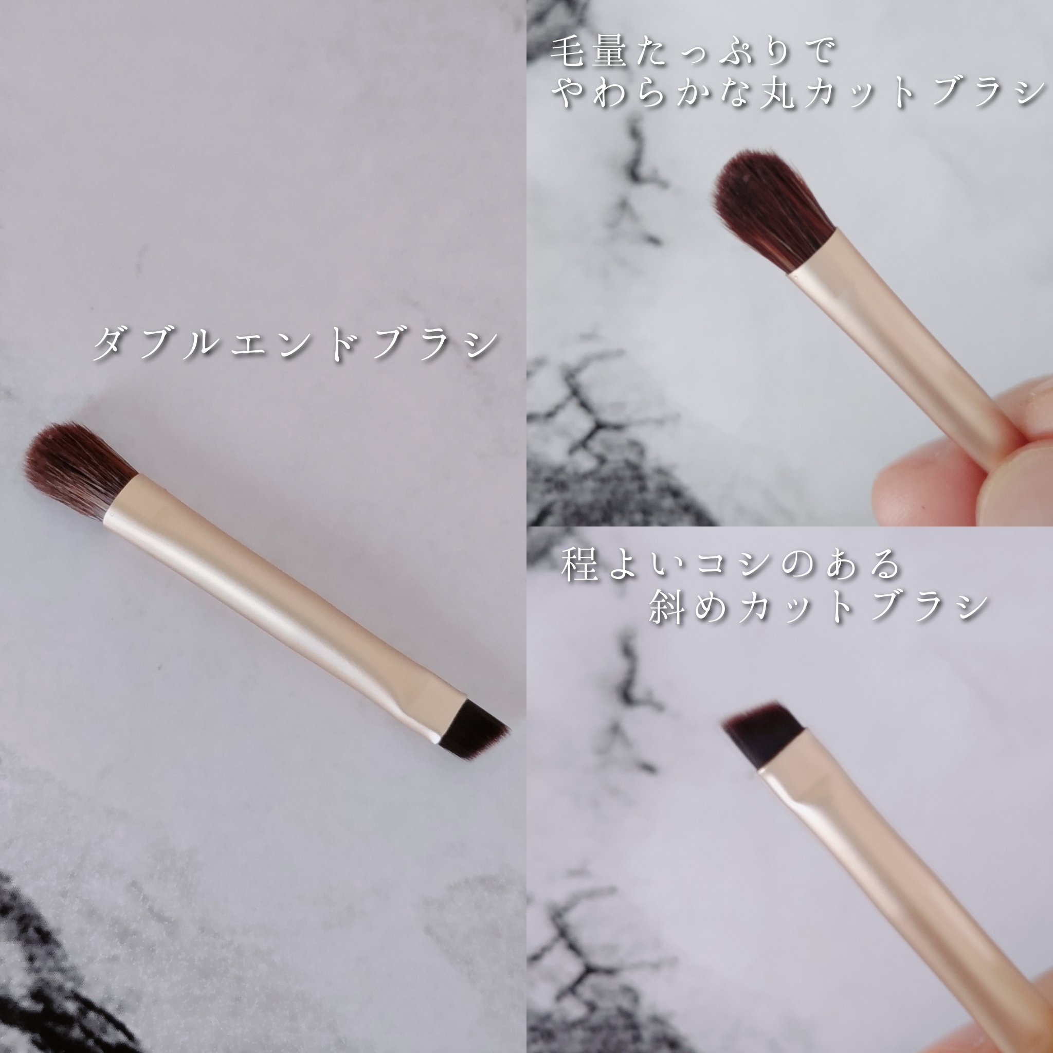 フィットスタイラーアイブロウ/キャンメイク/パウダーアイブロウを使ったクチコミ（3枚目）