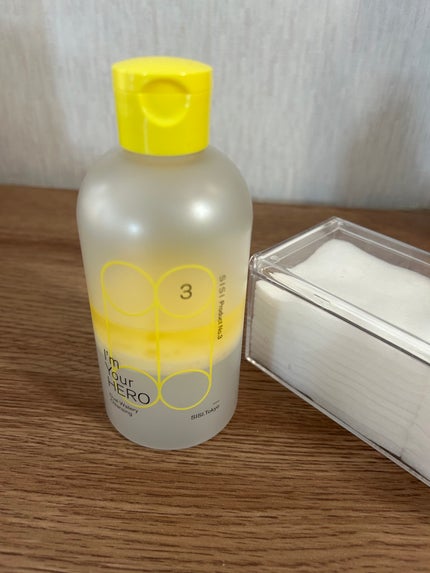 アイムユアヒーロー/SISI/クレンジングウォーターを使ったクチコミ(1枚目)