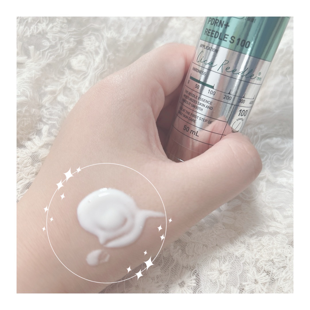 PDRN+リードルS 100/VT/美容液を使ったクチコミ（3枚目）