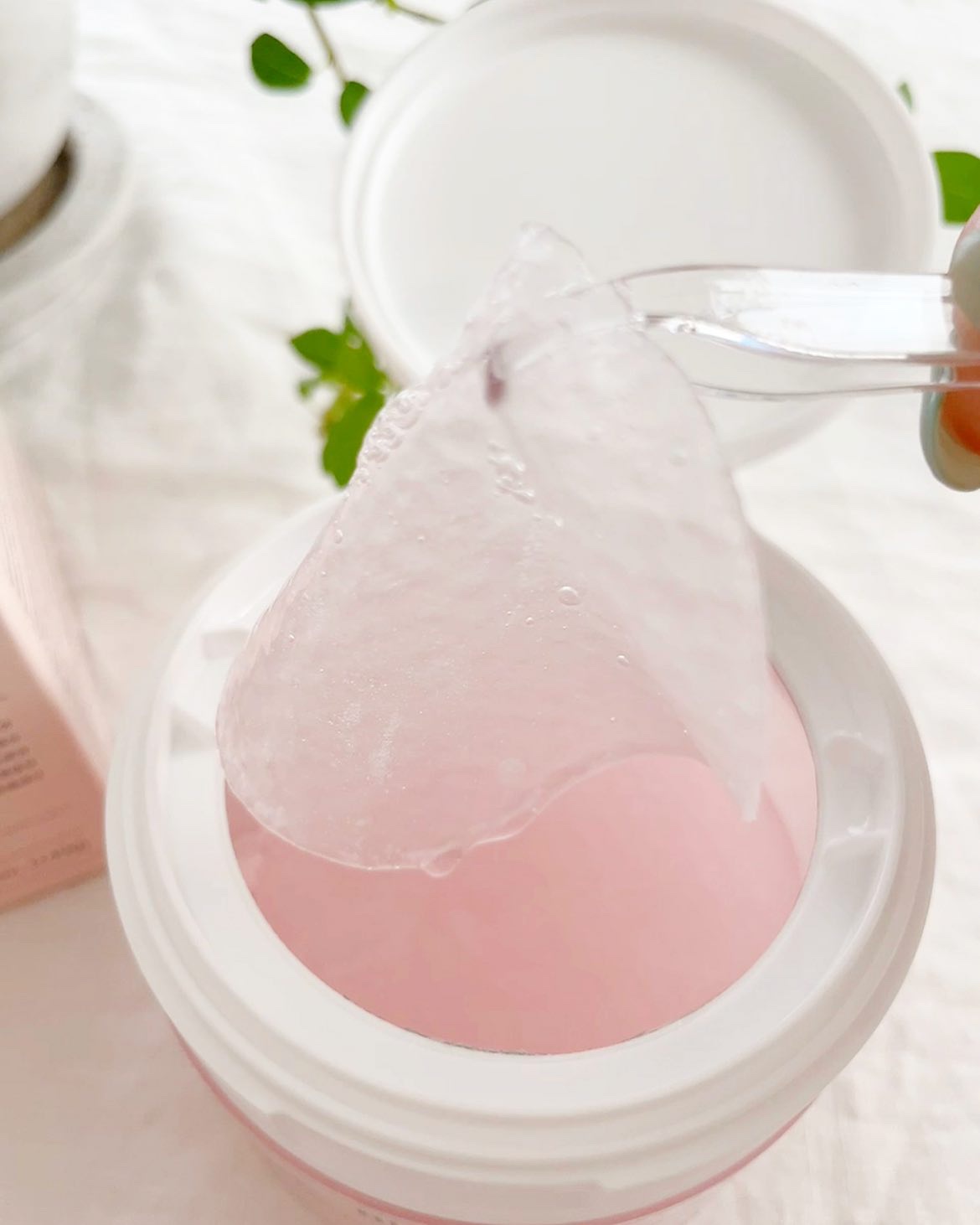 コラーゲンゲルトナーパッド/Biodance/トナーパッドを使ったクチコミ（2枚目）