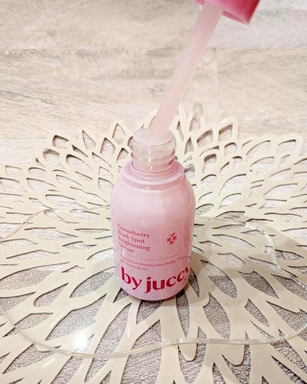 Gooseberry Dark Spot Brightening Serum/By Juccy/çŸå®¹æ¶²ã䜿ã£ãã¯ãã³ãïŒ2æç®ïŒ