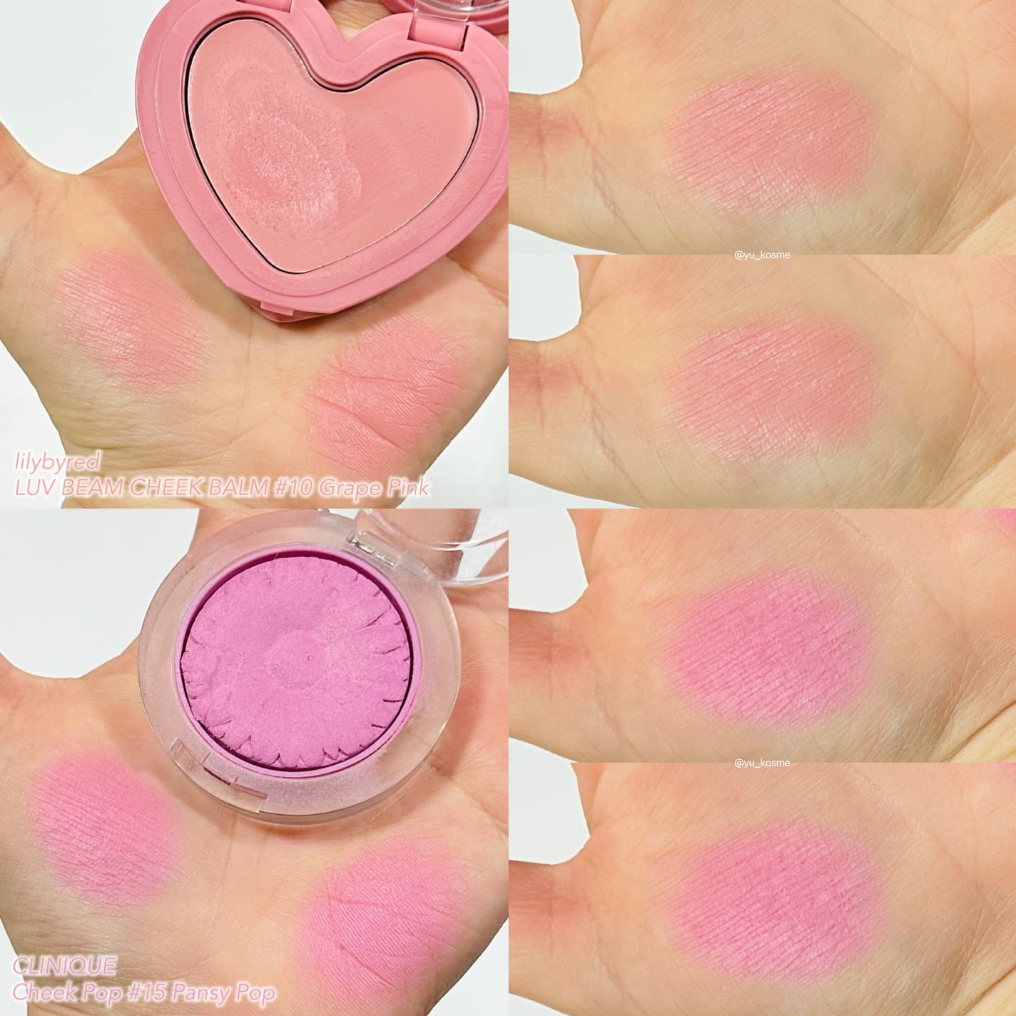 チーク ポップ/CLINIQUE/パウダーチークを使ったクチコミ(4枚目)
