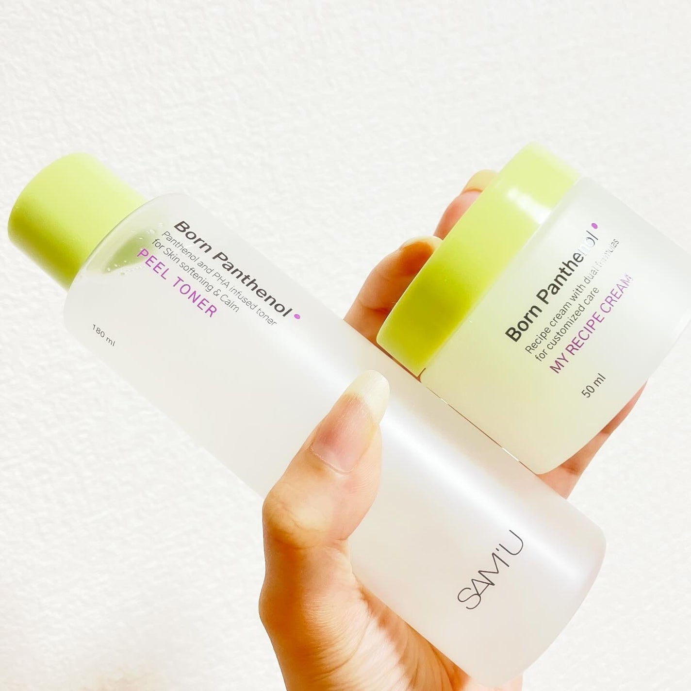 ボーンパンテノールピールトナー/SAM'U/化粧水を使ったクチコミ(1枚目)