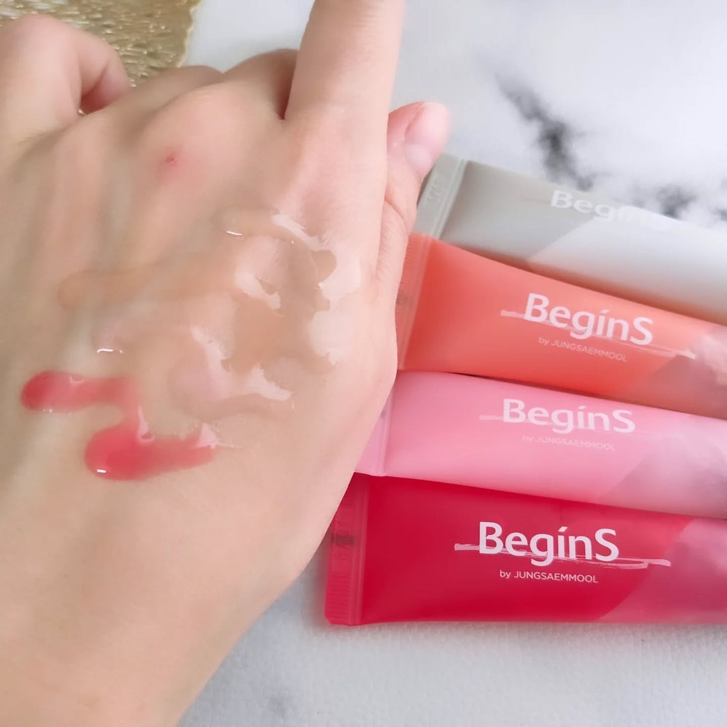 Lip Care Oil Clear/BeginS by JUNGSAEMMOOL/リップケアを使ったクチコミ(5枚目)