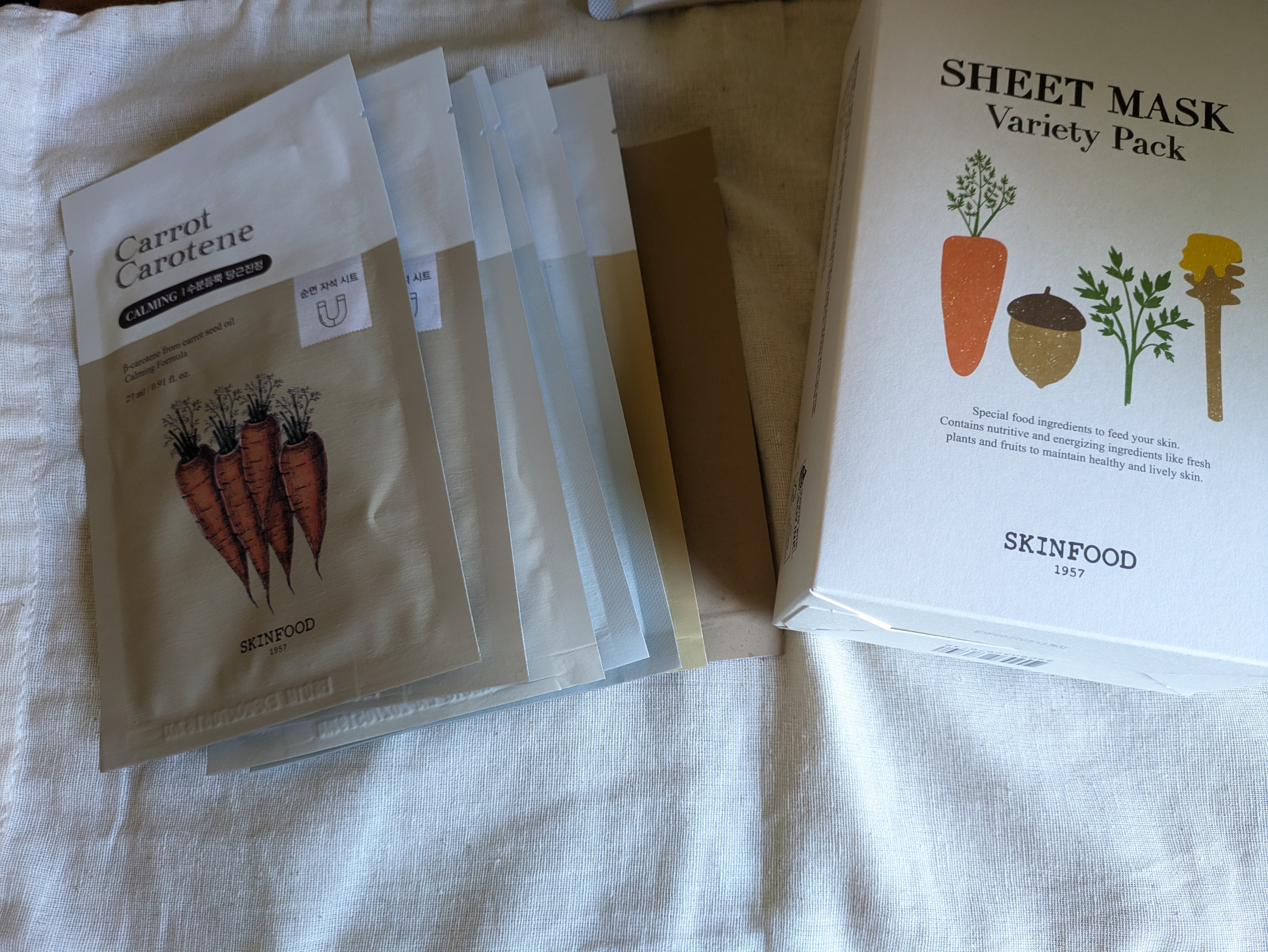 パントテン ウォーターパセリ マスク/SKINFOOD/シートマスク・パックを使ったクチコミ（1枚目）
