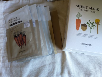 キャロットカロテン マスク/SKINFOOD/シートマスク・パックを使ったクチコミ(1枚目)