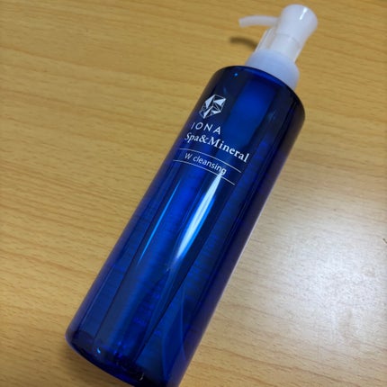 Wクレンジング /イオナ スパ&ミネラル/オイルクレンジングを使ったクチコミ(6枚目)