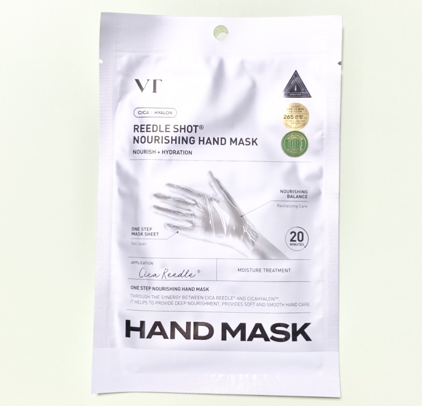 リードルショット リッチハンドマスク/VT/ハンドクリームを使ったクチコミ（1枚目）