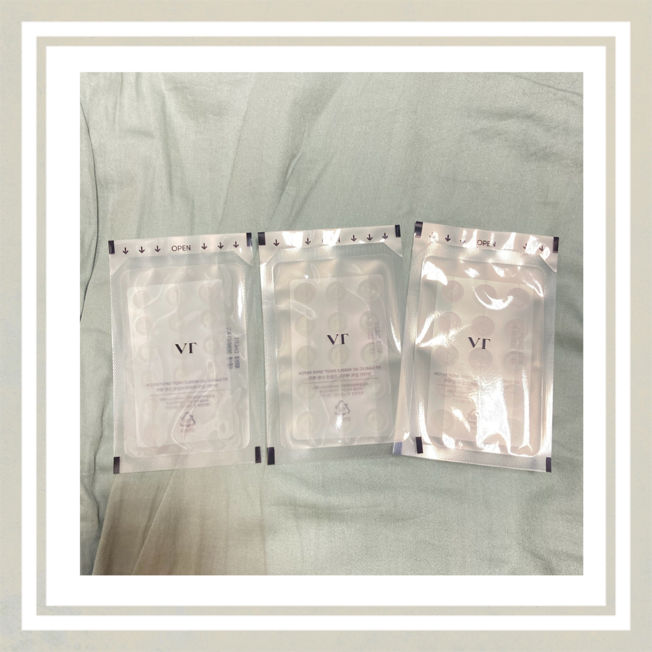 ガーリック リードルショット スポットパッチ/VT/その他スキンケアを使ったクチコミ（2枚目）