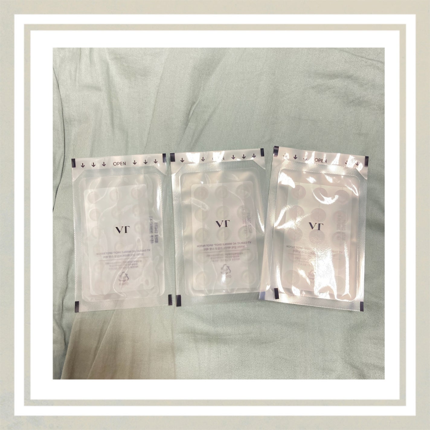 ガーリック リードルショット スポットパッチ/VT/その他スキンケアを使ったクチコミ(2枚目)