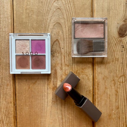 アイパレット/sopo/アイシャドウパレットを使ったクチコミ(1枚目)