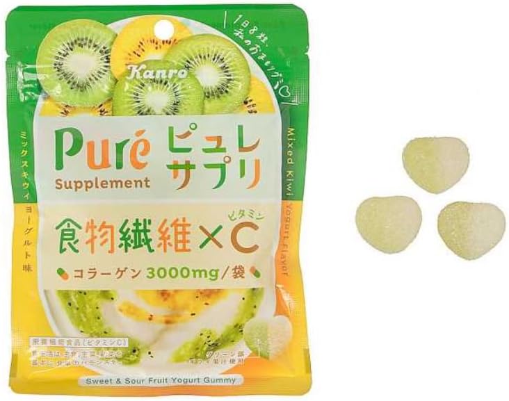 ピュレサプリ 食物繊維×ビタミンC カンロ