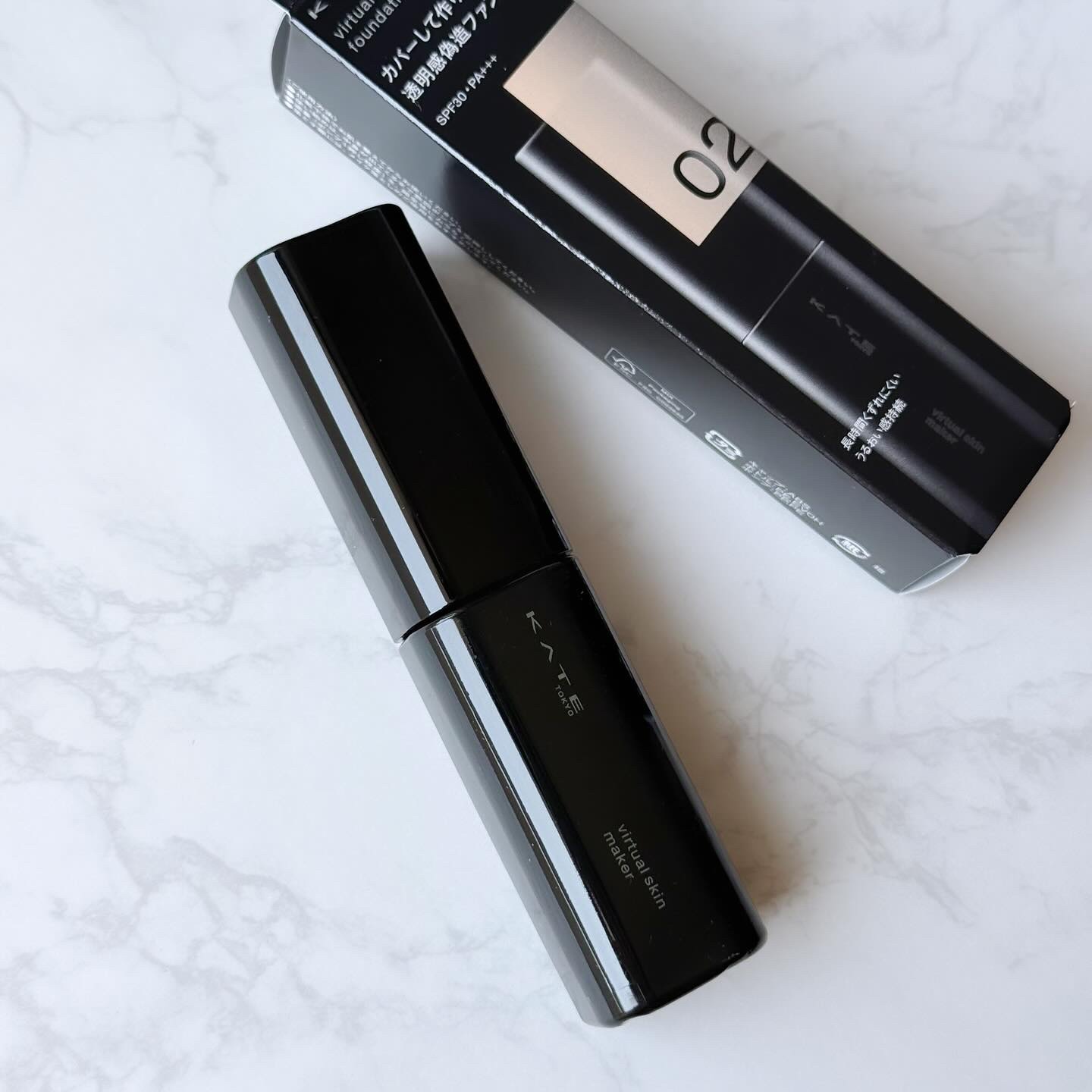 ケイト バーチャルスキンメイカー 02/KATE/リキッドファンデーションを使ったクチコミ（1枚目）