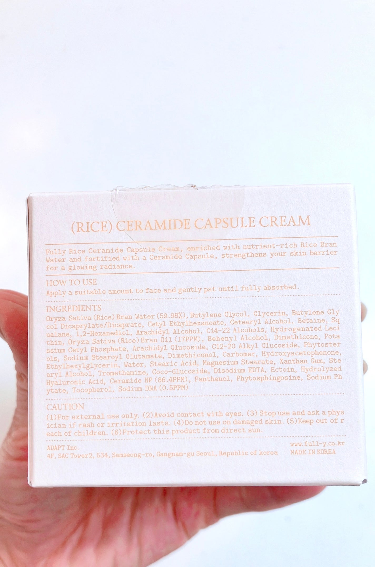 米セラミドエッセンストナー/FULLY/化粧水を使ったクチコミ(6枚目)