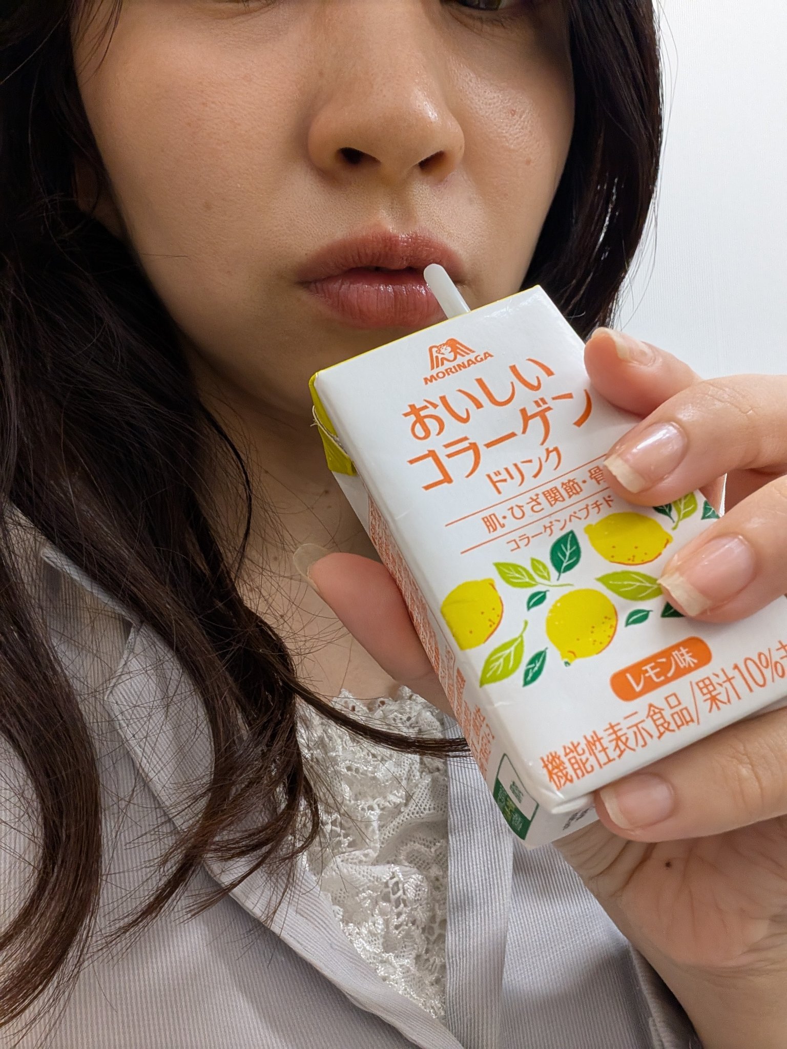 おいしいコラーゲンドリンク/森永製菓/美容ドリンクを使ったクチコミ（2枚目）