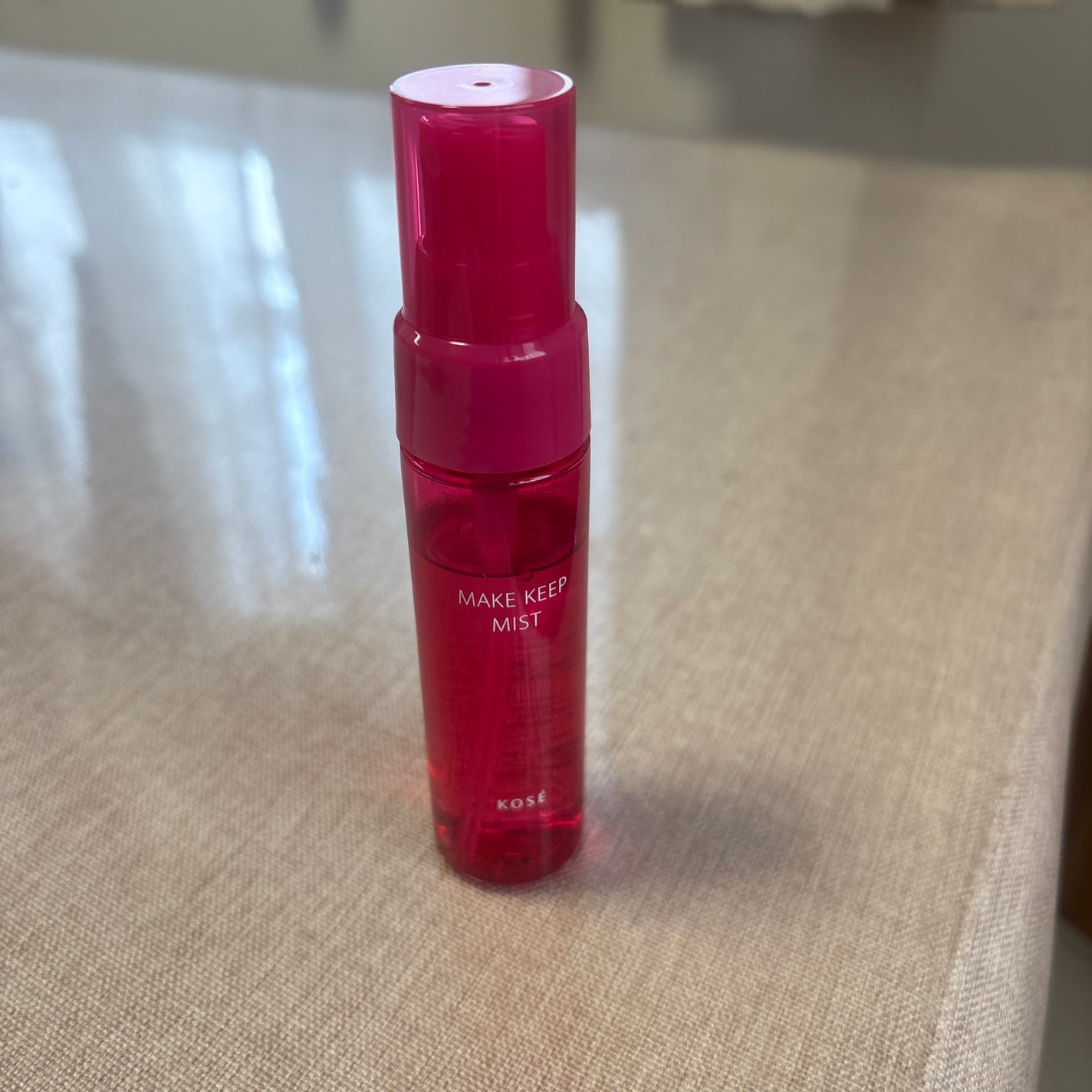 メイク キープ ミストEX +/コーセーコスメニエンス/ミスト状化粧水を使ったクチコミ(1枚目)