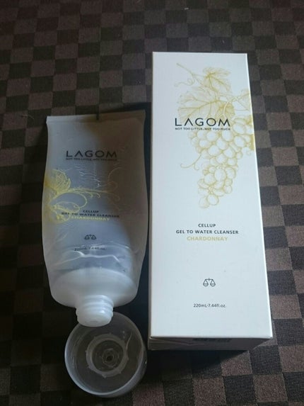 ジェルトゥウォーター クレンザー(CH)/LAGOM /その他洗顔料を使ったクチコミ(1枚目)