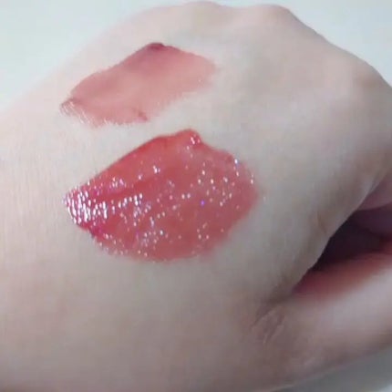 ティルナス サンリットパール ティント 12 CHILLING GARNET チリンガーネット/tilnus/リップティントの画像