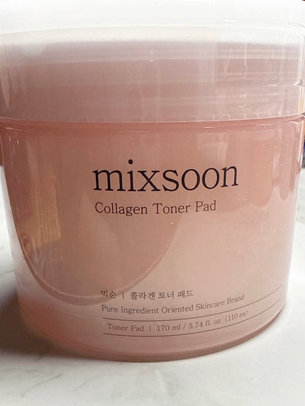 コラーゲントナーパッド/mixsoon/トナーパッドを使ったクチコミ(2枚目)