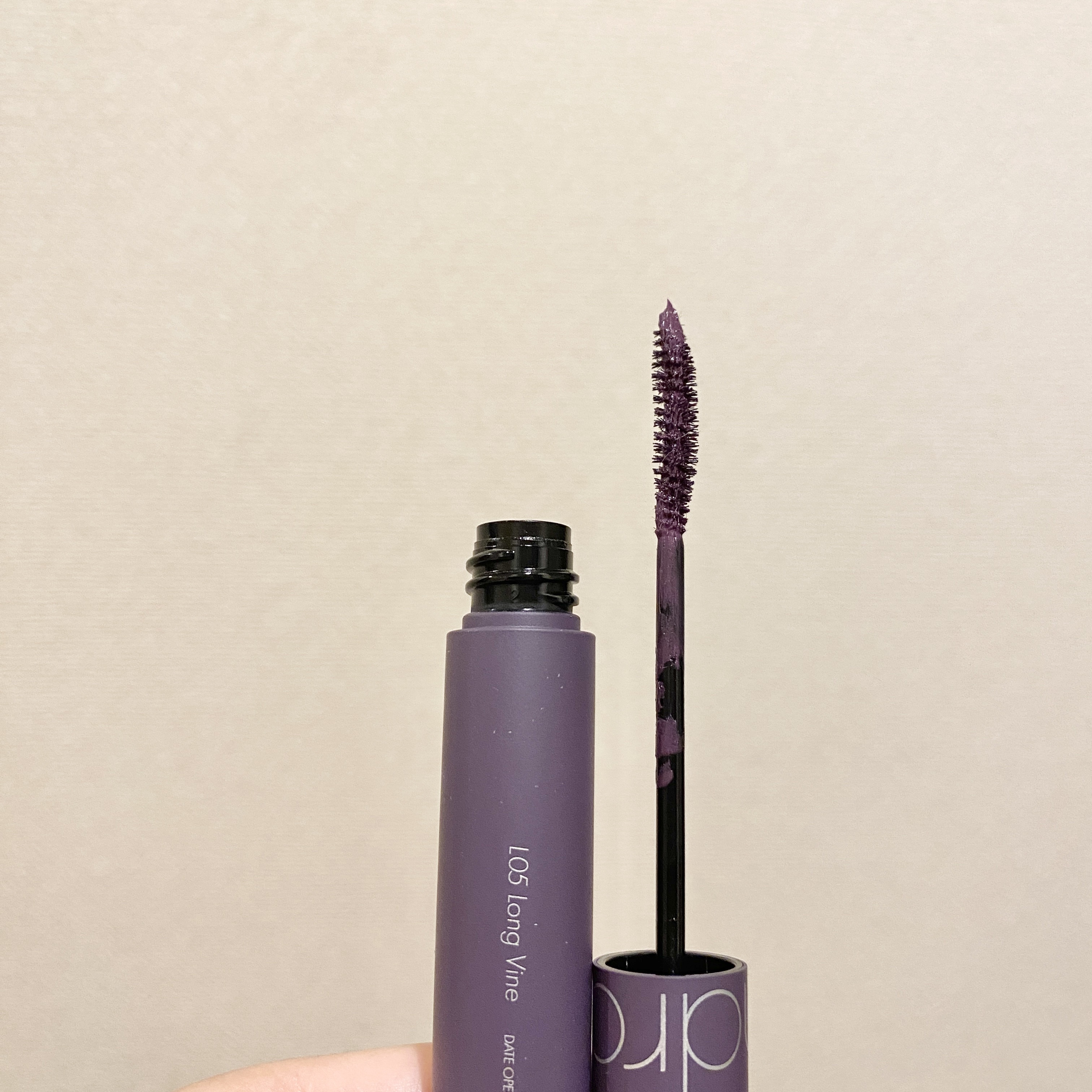 ハンオールフィックスマスカラ/rom&nd/マスカラを使ったクチコミ（3枚目）