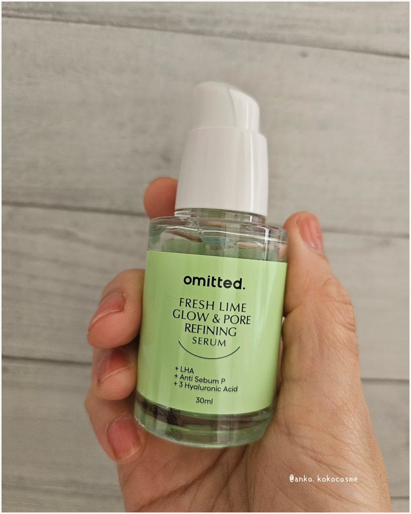 フレッシュライムLHA ツヤ肌毛穴セラム/omitted./美容液を使ったクチコミ(5枚目)