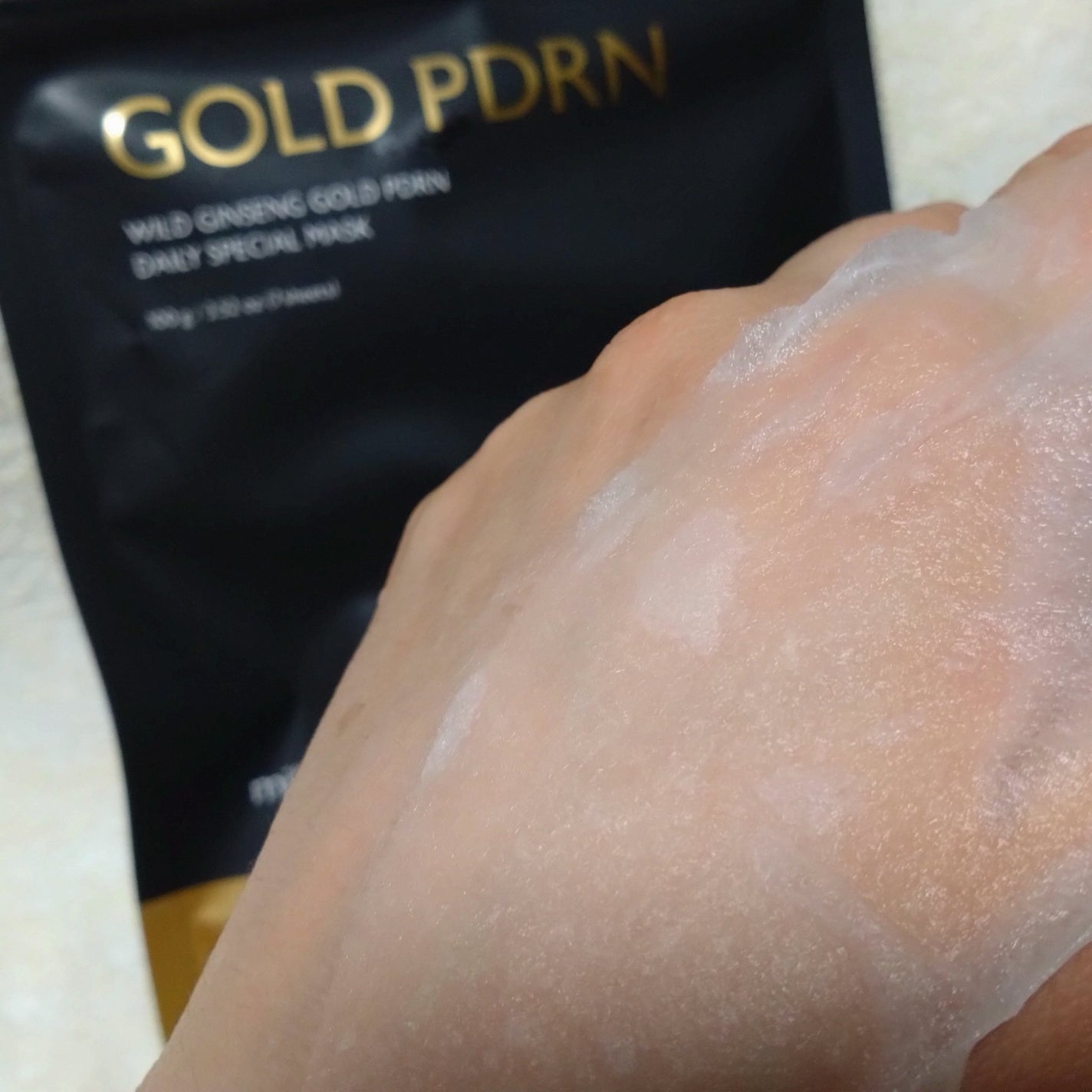 PDRNデイリースペシャルマスク/Milk Touch/シートマスク・パックを使ったクチコミ(5枚目)