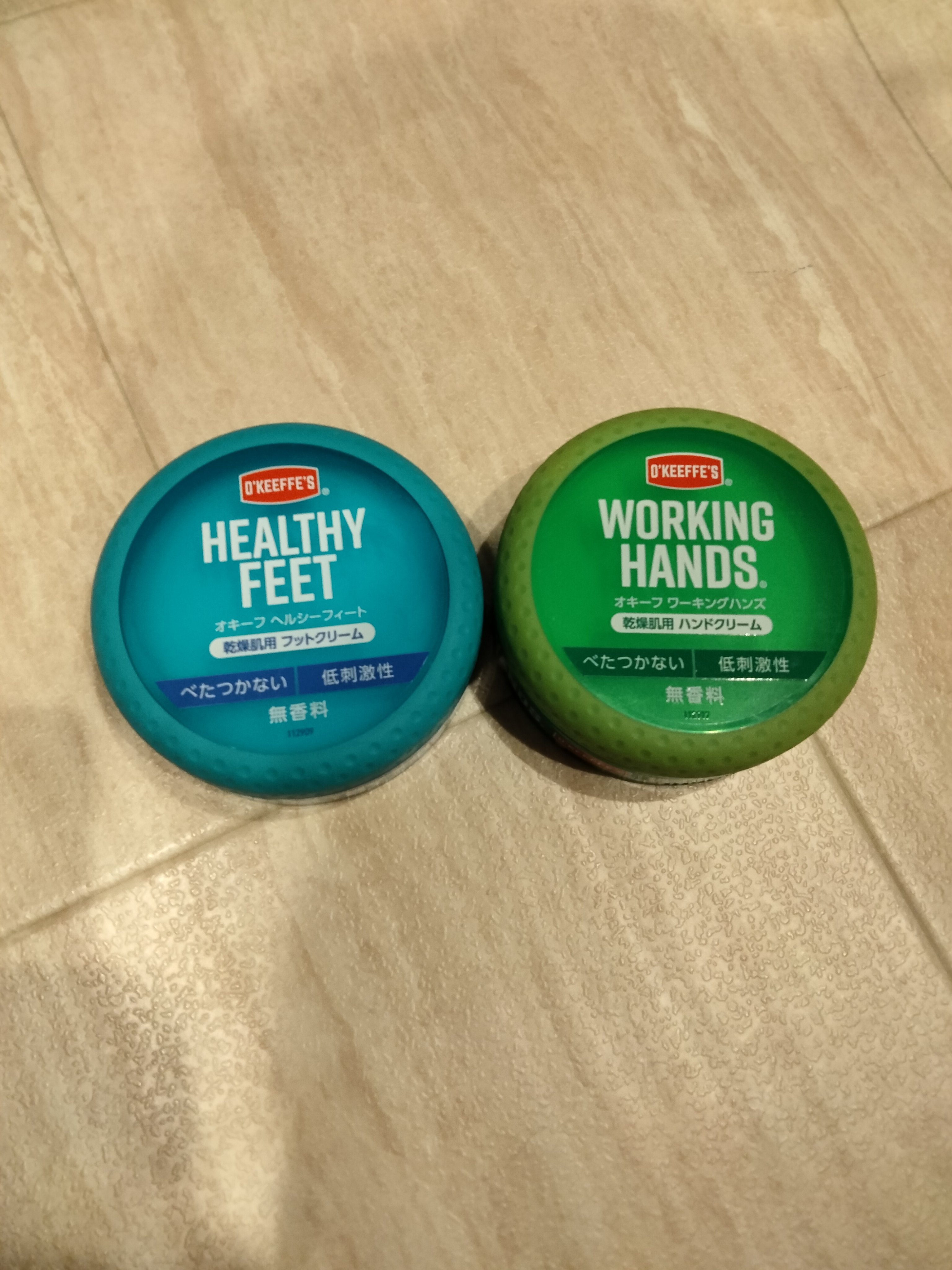 O'Keeff's for Healthy Feet/O'Keeffe's/レッグ・フットケアを使ったクチコミ（1枚目）