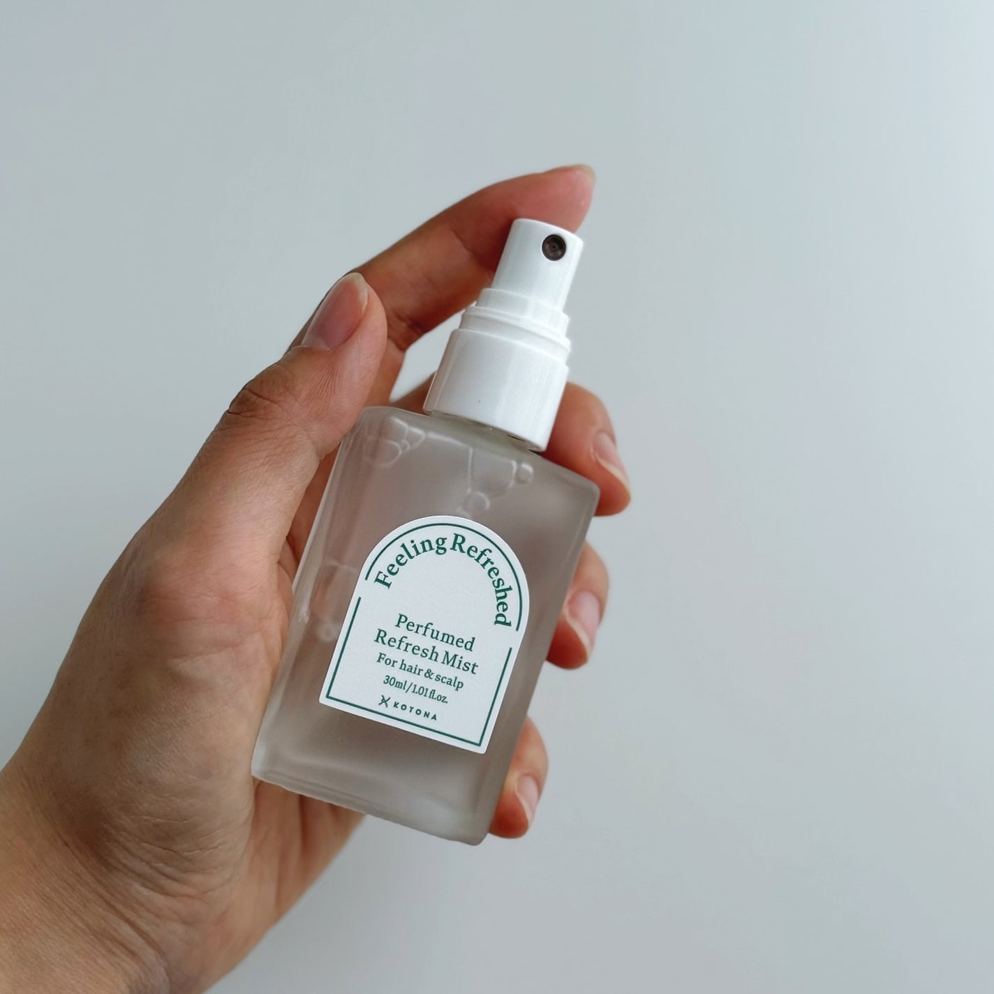 Perfumed Refresh Mist/KOTONA/ヘアミストを使ったクチコミ(3枚目)