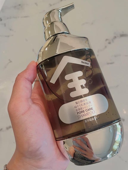 Seika 全 シャンプー/王子製薬/市販シャンプーを使ったクチコミ(1枚目)