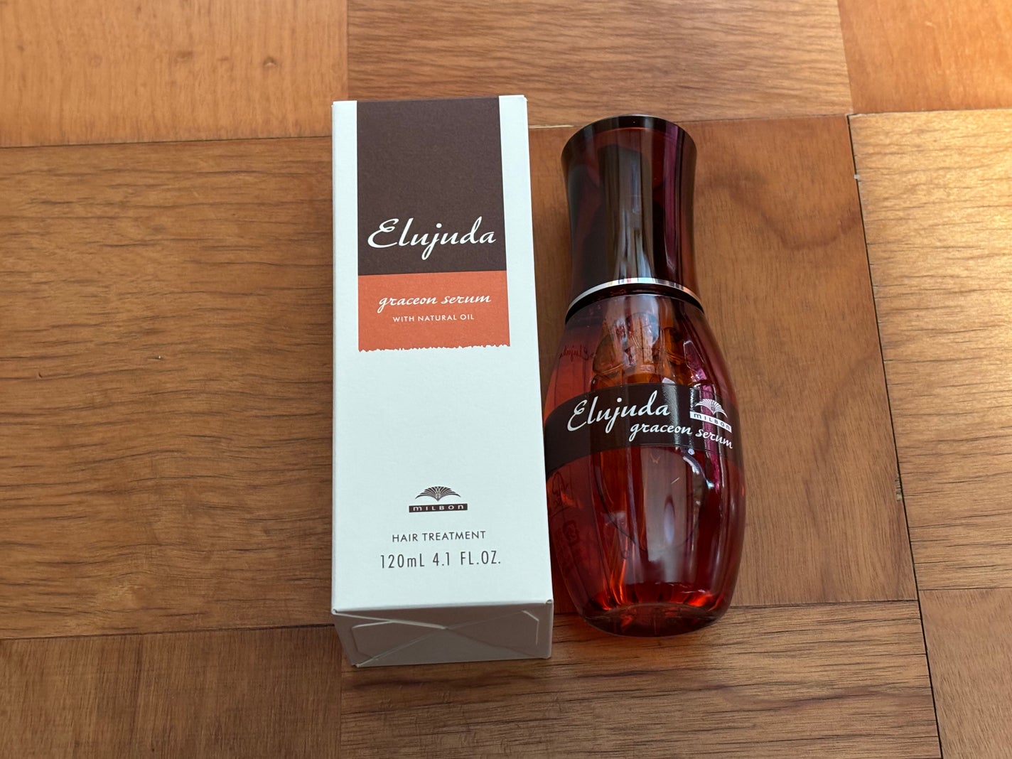 エルジューダ グレイスオン セラム/エルジューダ/ヘアオイルを使ったクチコミ(1枚目)