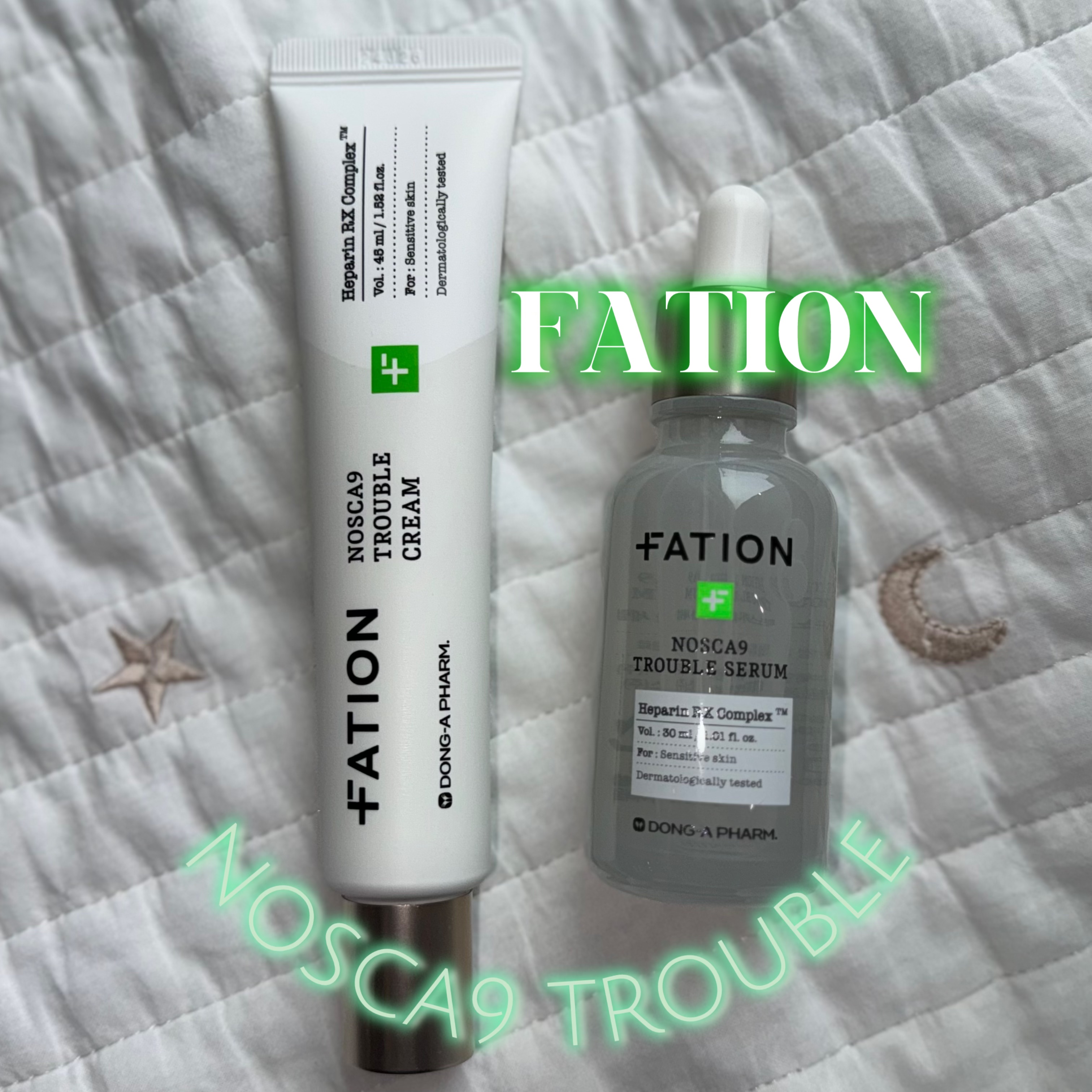 ノスカナイン トラブル セラム/FATION/美容液を使ったクチコミ（1枚目）