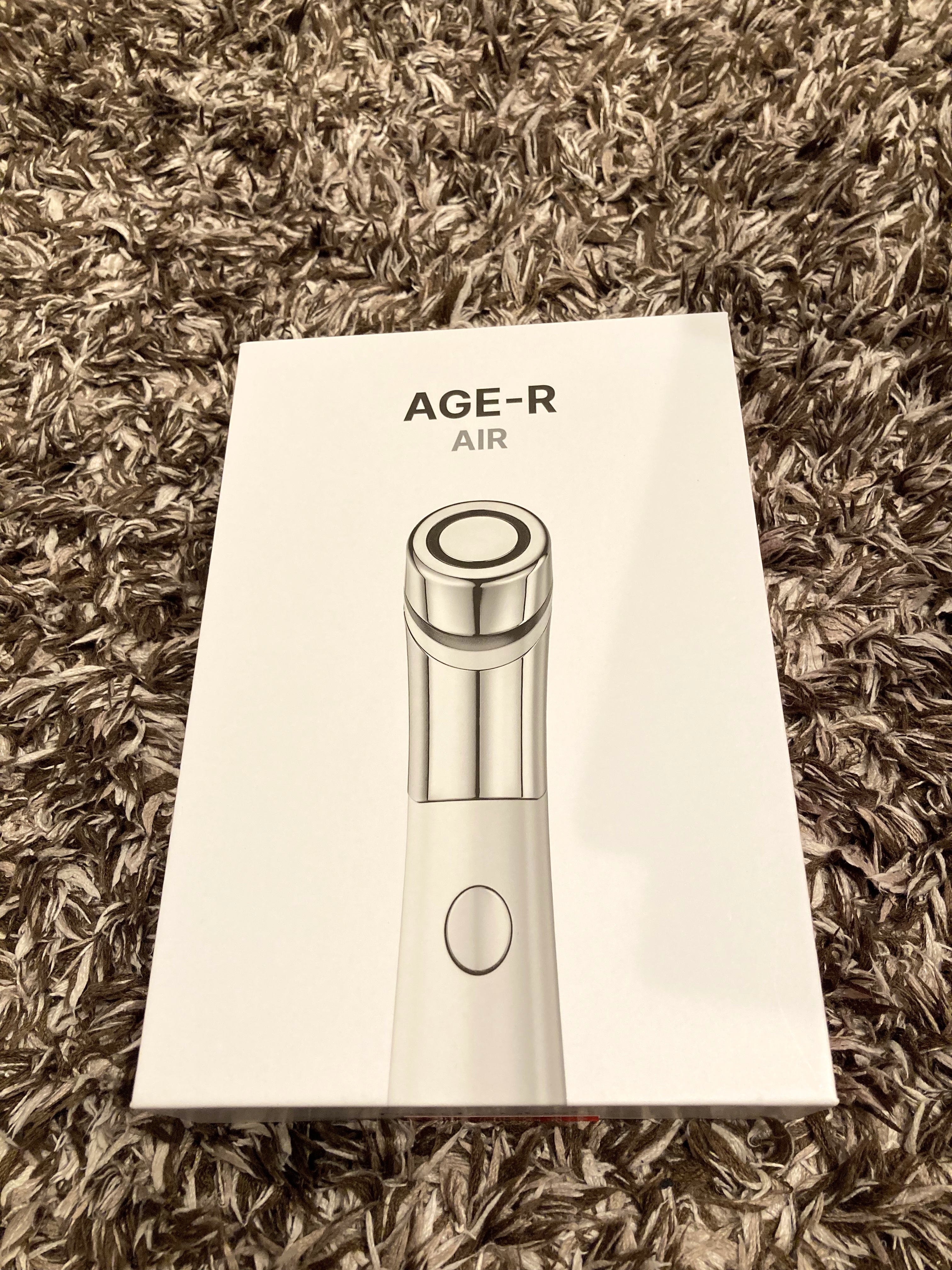 AGE-Rダーマエアショット/MEDICUBE/美顔器・マッサージを使ったクチコミ（2枚目）