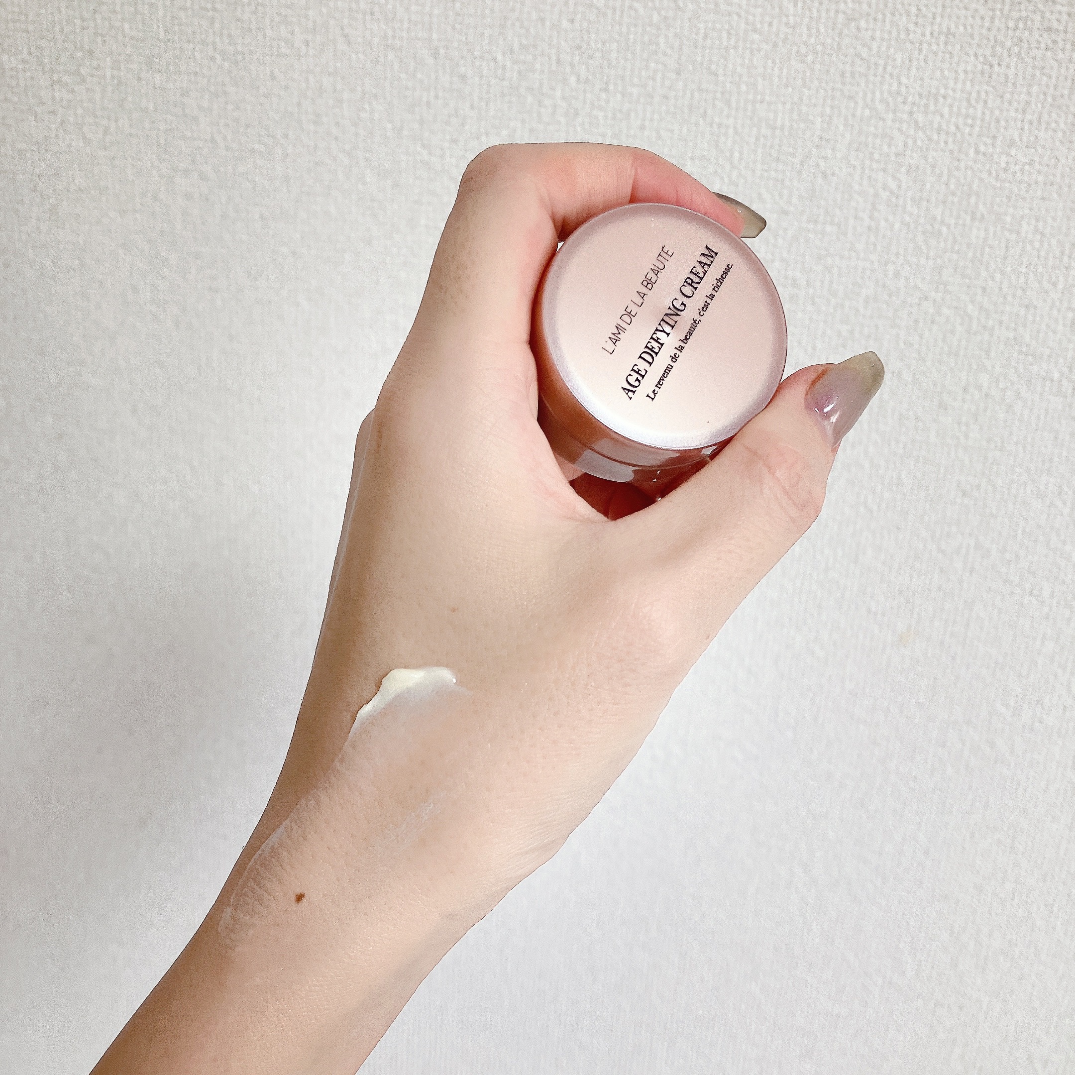 AGE DEFYING トライアルキット/L'AMI DE LA BEAUTE(ラミドラボーテ）/トライアルキットを使ったクチコミ（3枚目）