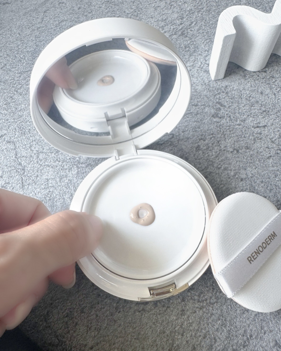 ディロングBBクリーム/RENODERM/BBクリームを使ったクチコミ（2枚目）