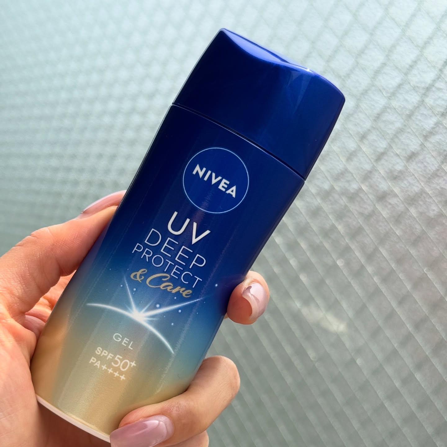 ニベアUV ディープ プロテクト＆ケア ジェル/ニベア/日焼け止めジェルを使ったクチコミ（1枚目）